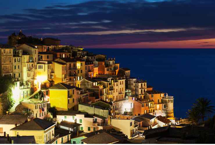Tramonto a Manarola, Cinque Terre