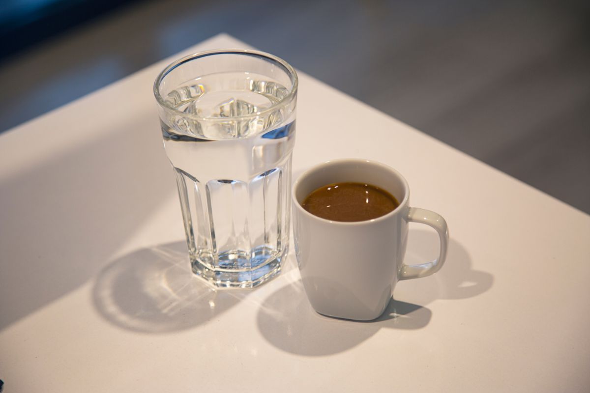 Caffè acqua 