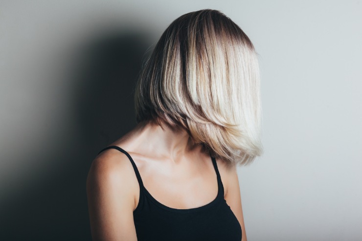 Taglio di capelli corti a chi dona