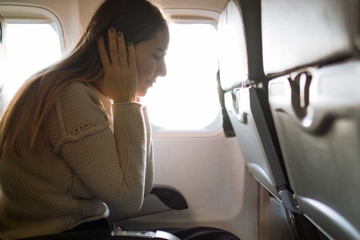 Mal d'aereo, come superare la paura di volare