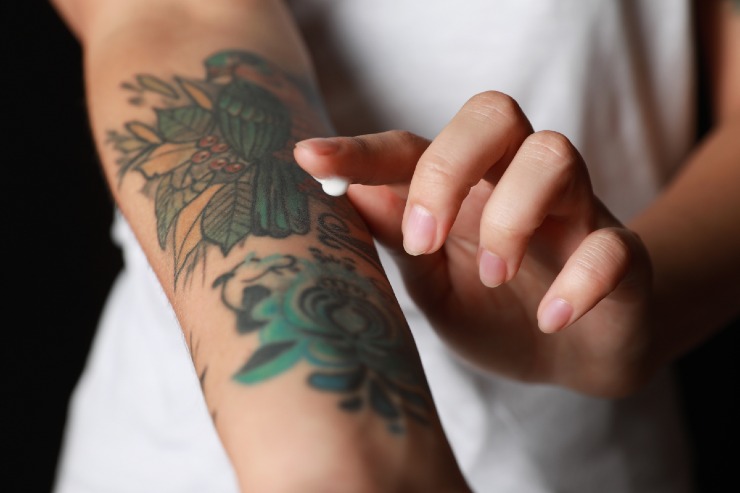 Tatuaggio cura