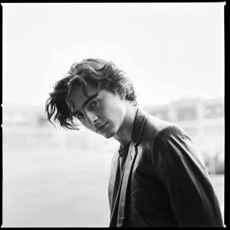Timothée Chalamet nel nuovo spot Bleu de Chanel