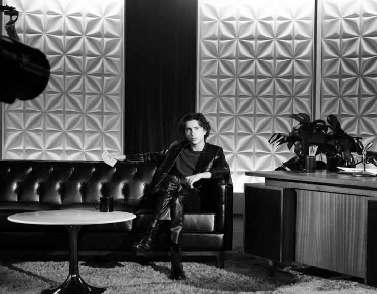 Timothée Chalamet carriera