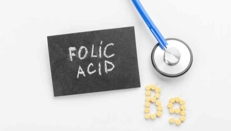 l’acido folico sul cuoio capelluto