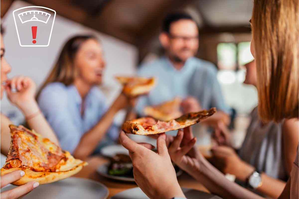 pizza e metabolismo basale