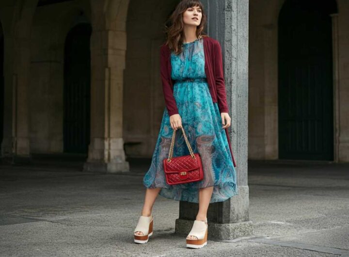 Scopri l'affascinante abbinamento tra azzurro e bordeaux da non perdere