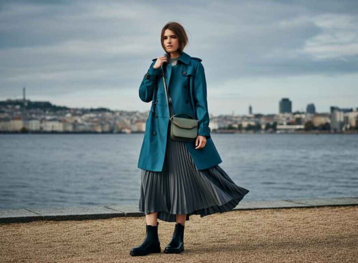 Scopri perché blu e grigio sono i colori must-have di stagione