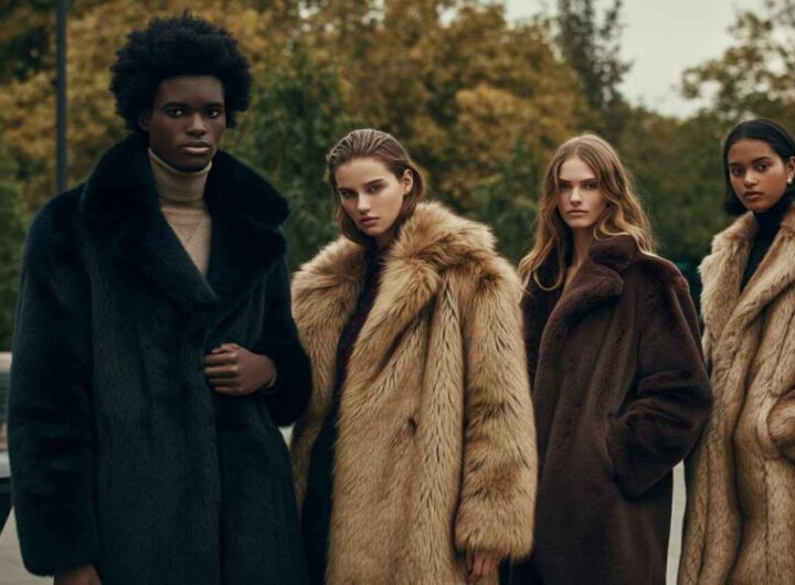 Celebrità e pelliccia finta: la nuova tendenza che conquista il mondo della moda