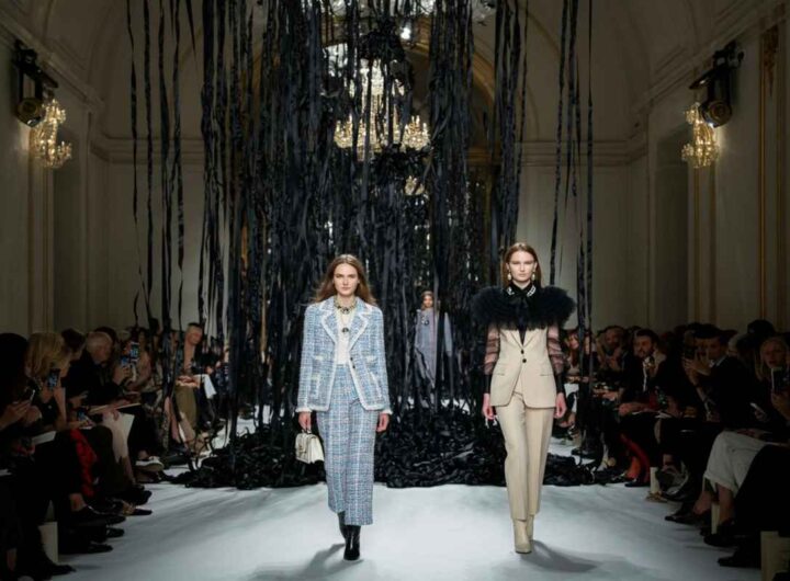 Chanel presenta la sua collezione in attesa del debutto di Blazy