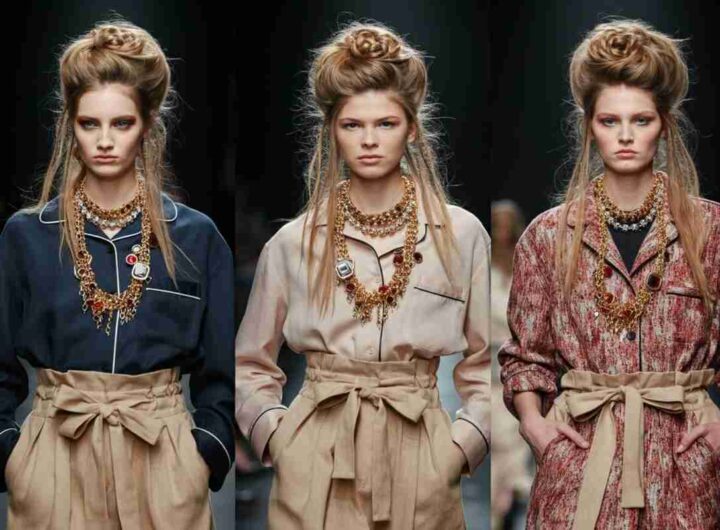 Come abbinare capelli e collana per trasformare anche l'outfit più semplice