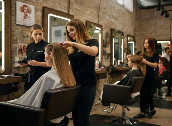 Giovani stilisti di bellezza brillano a Cosmoprof con look innovativi