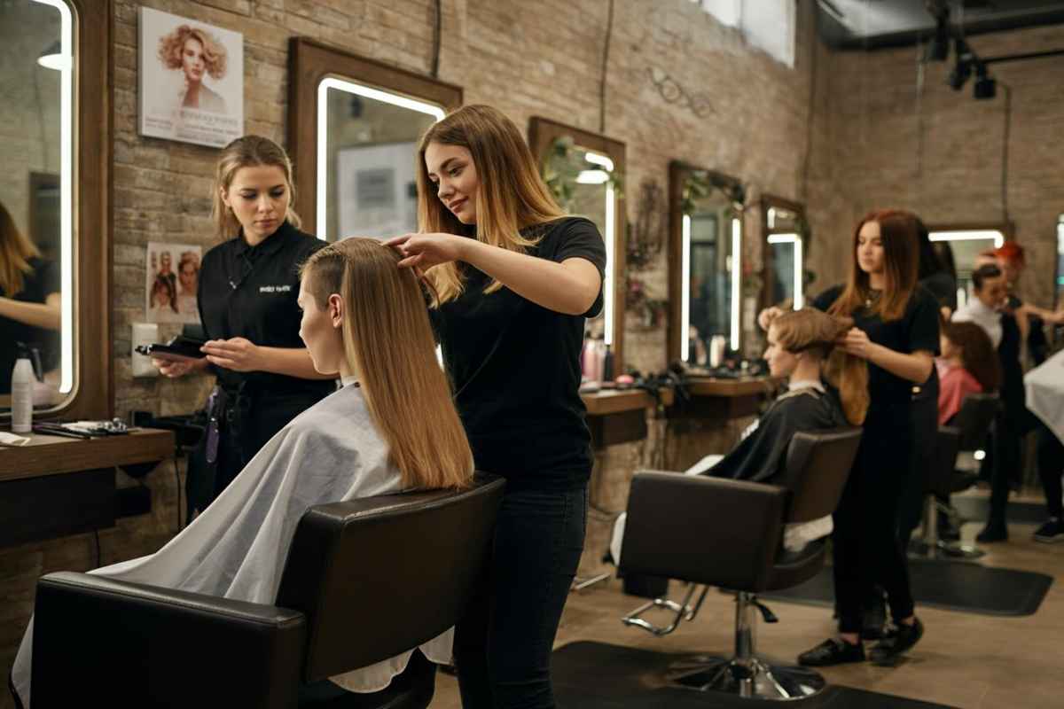 Giovani stilisti di bellezza brillano a Cosmoprof con look innovativi