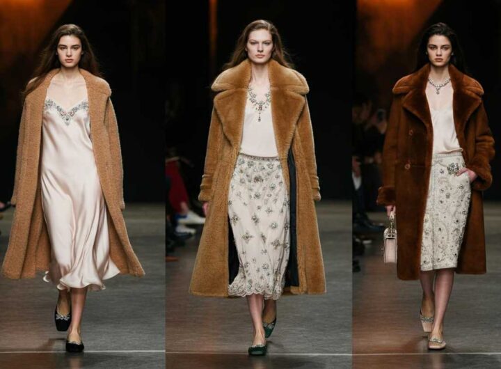 La femminilità reinventata: Scervino tra corsetteria audace e ricami couture