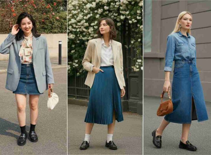 Le gonne di jeans per la primavera 2025: scopri i modelli più trendy