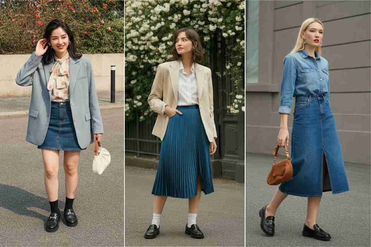 Le gonne di jeans per la primavera 2025: scopri i modelli più trendy