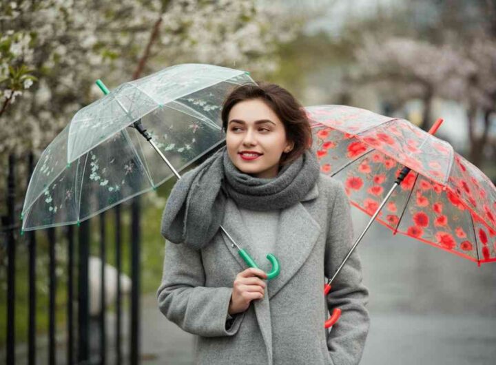 Ombrelli alla moda: il segreto per un look primaverile chic