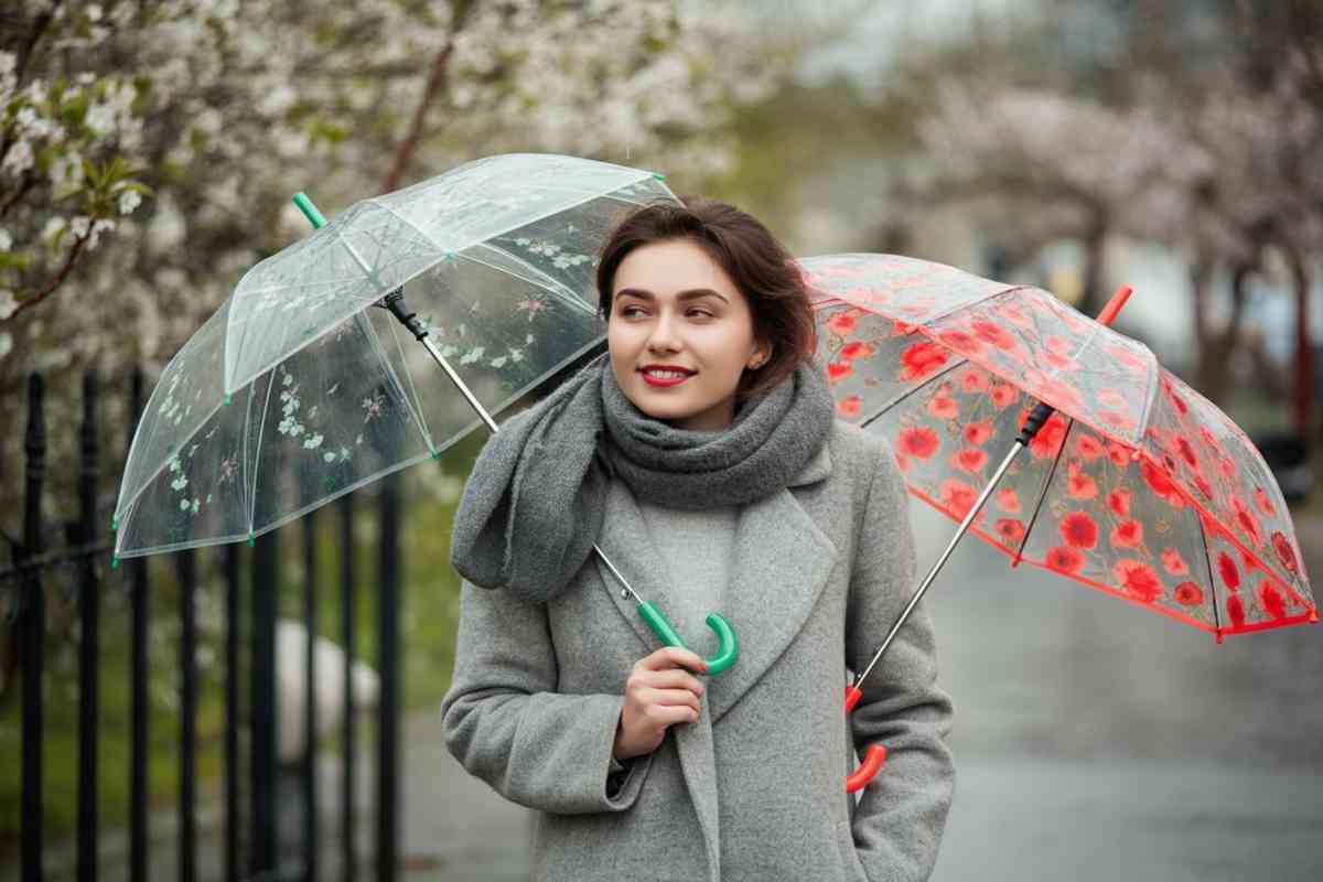 Ombrelli alla moda: il segreto per un look primaverile chic
