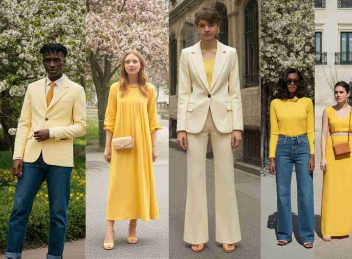 Scopri il giallo burro: il colore must-have della primavera 2025 e come abbinarlo al meglio