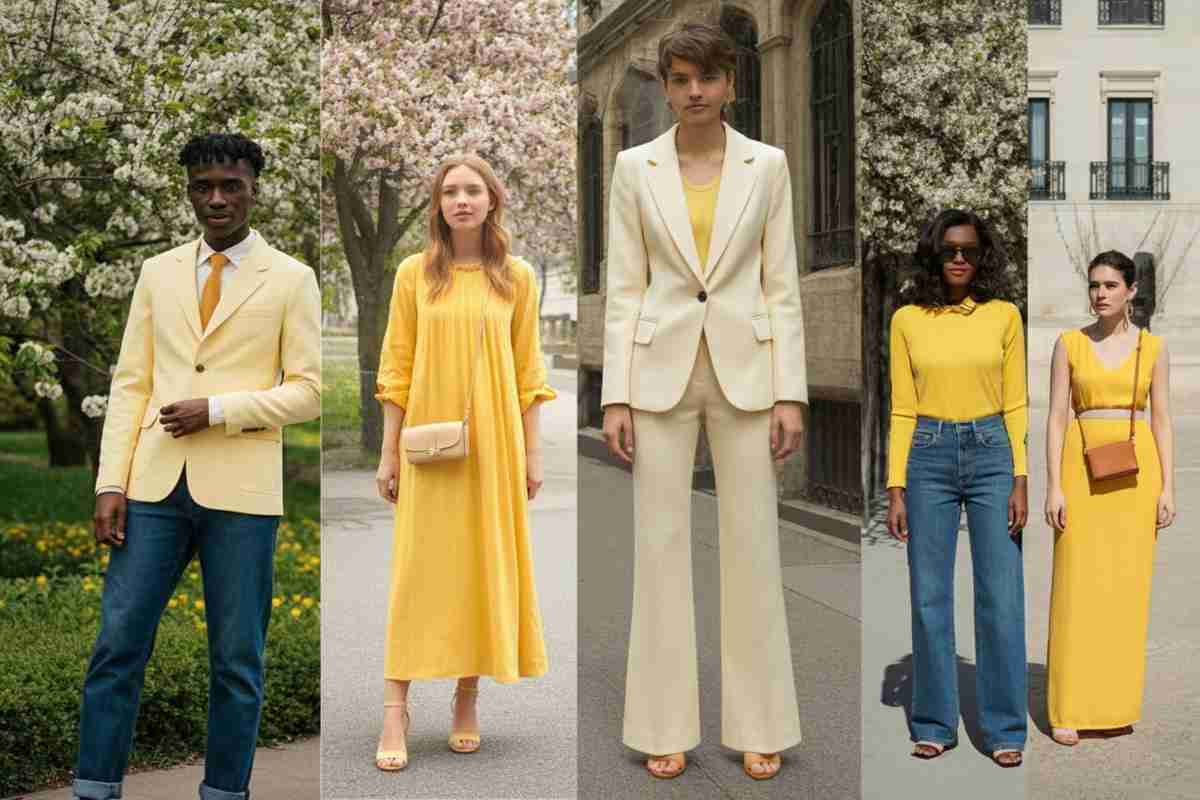Scopri il giallo burro: il colore must-have della primavera 2025 e come abbinarlo al meglio