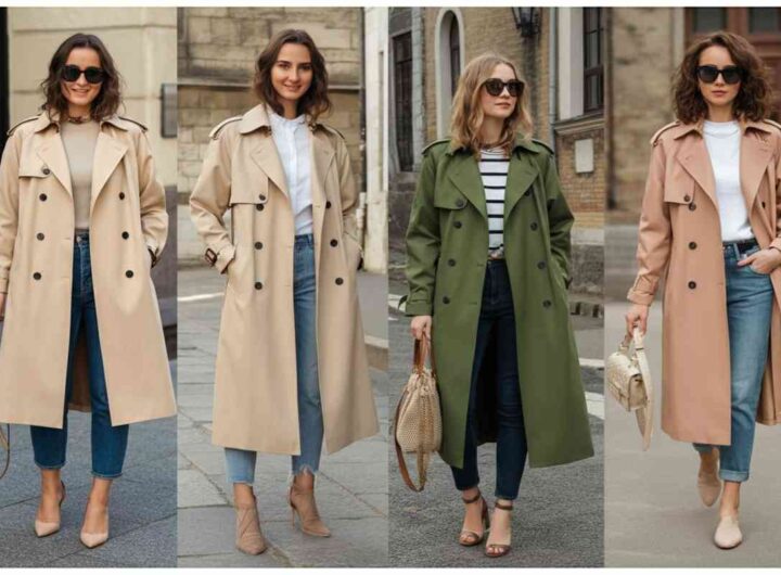 Trench primavera 2025: scopri i modelli must-have per un look impeccabile