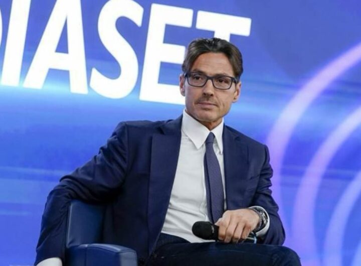 Pier Silvio Berlusconi Mediaset