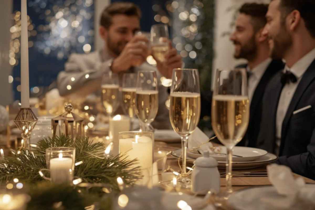 Le scarpe con tacco sono generalmente la scelta preferita per questo tipo di eventi, soprattutto se si prevede di restare seduti a tavola