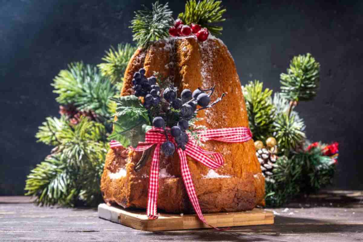 Panettone lusso