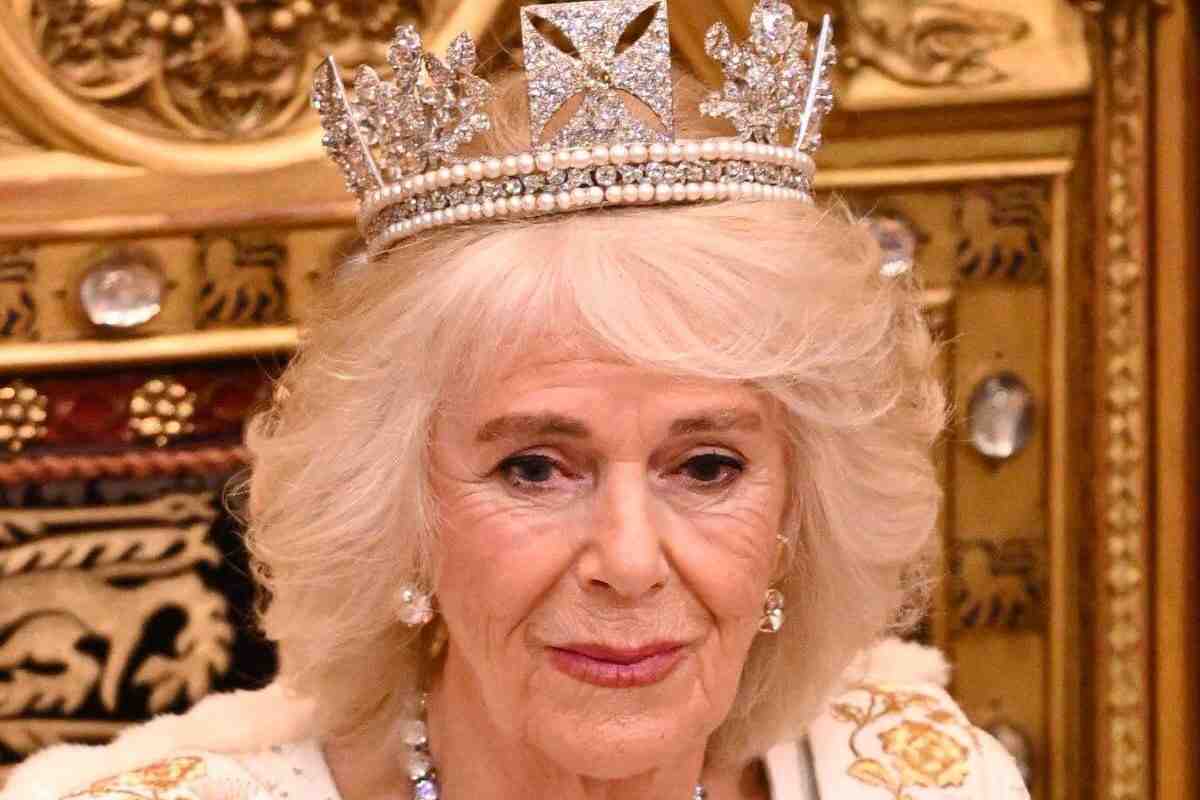 Regina Camilla, gioielli