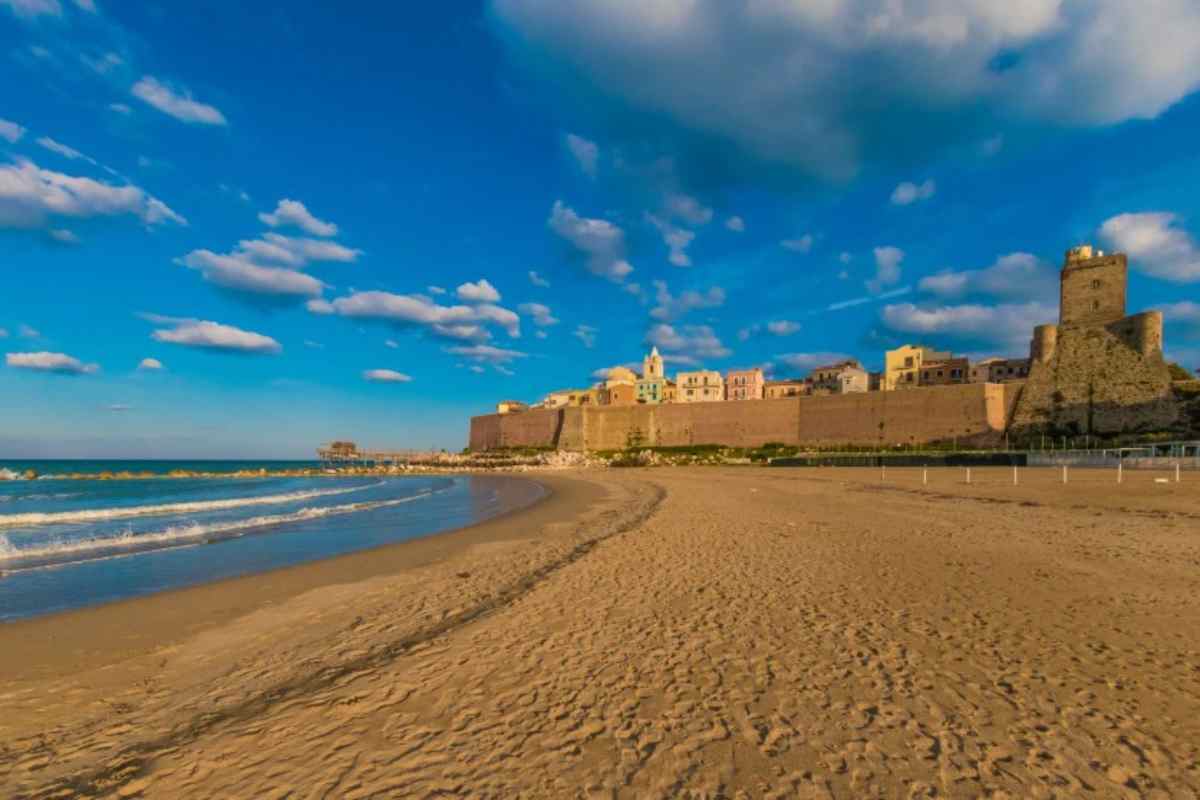 Termoli spiaggia