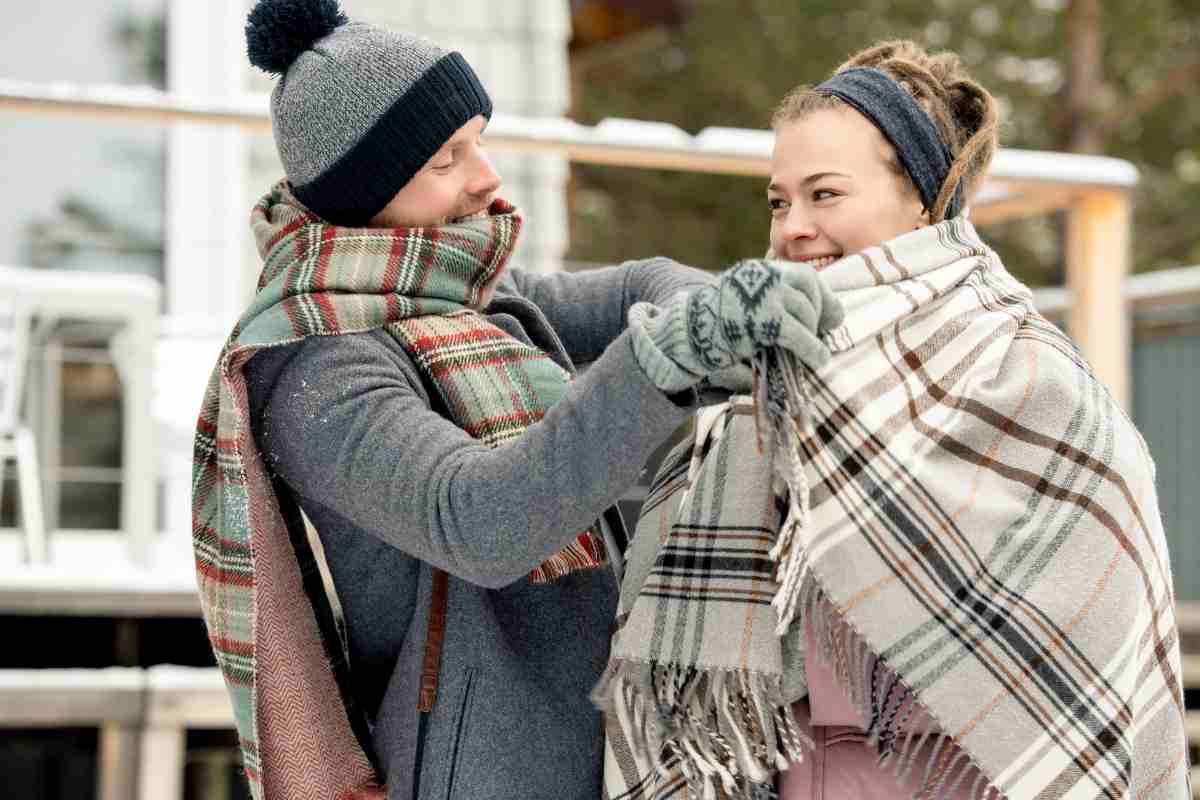 sciarpa alla moda 2025