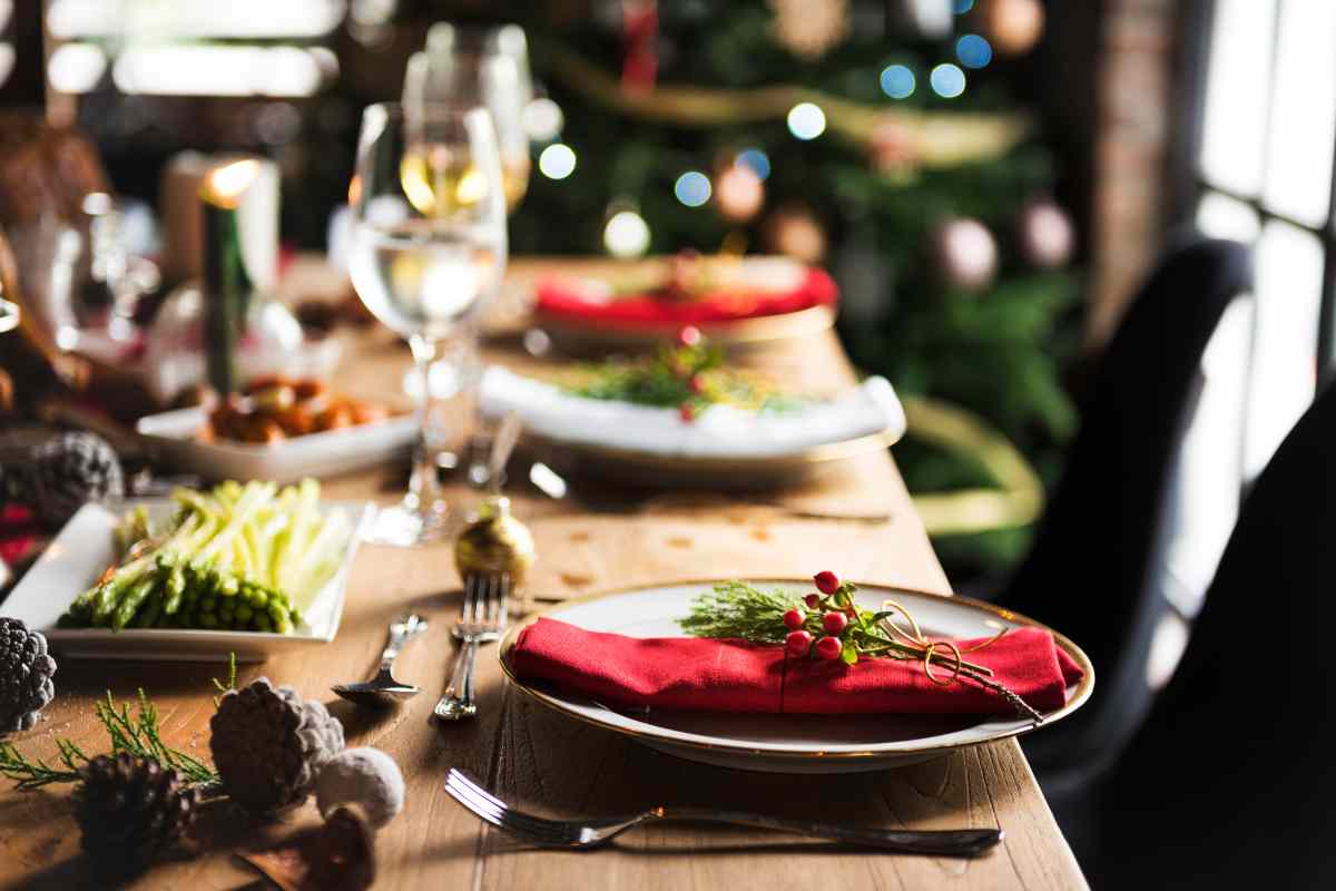 5 idee economiche e veloci per apparecchiare la tavola di Natale