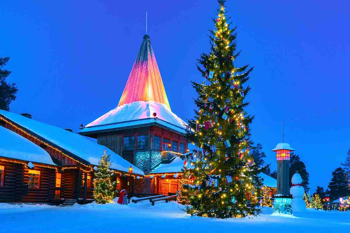 rovaniemi babbo natale