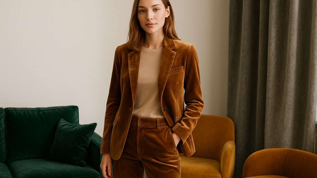 come indossare il velluto — Velluto: il tessuto del momento che trasforma ogni look