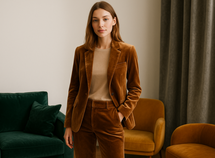 come indossare il velluto — Velluto: il tessuto del momento che trasforma ogni look