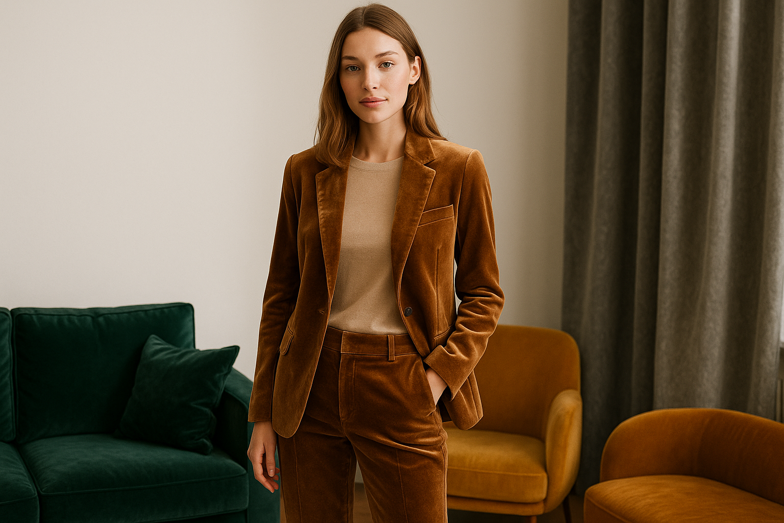 come indossare il velluto — Velluto: il tessuto del momento che trasforma ogni look