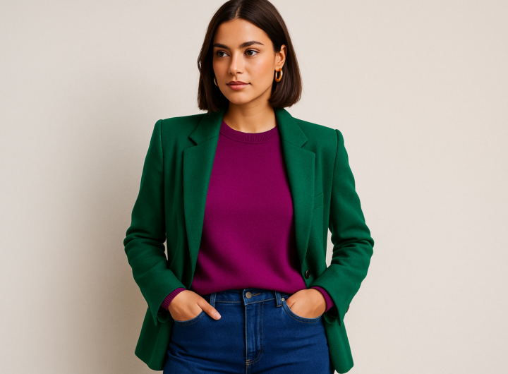 colori gioiello abbigliamento — Colori jewel tone: come portare gli smeraldi e i blu zaffiro nella quotidianità