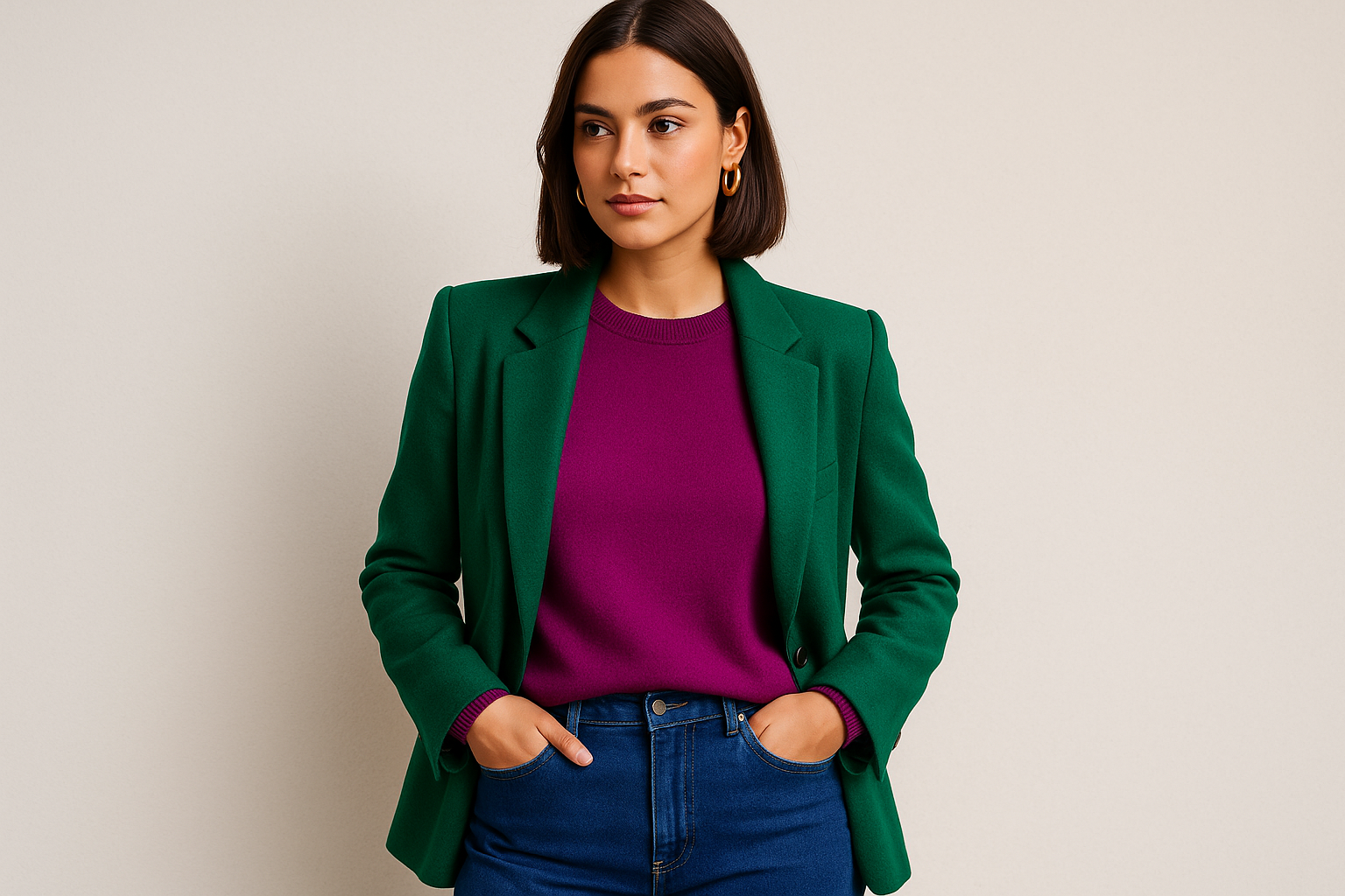 colori gioiello abbigliamento — Colori jewel tone: come portare gli smeraldi e i blu zaffiro nella quotidianità