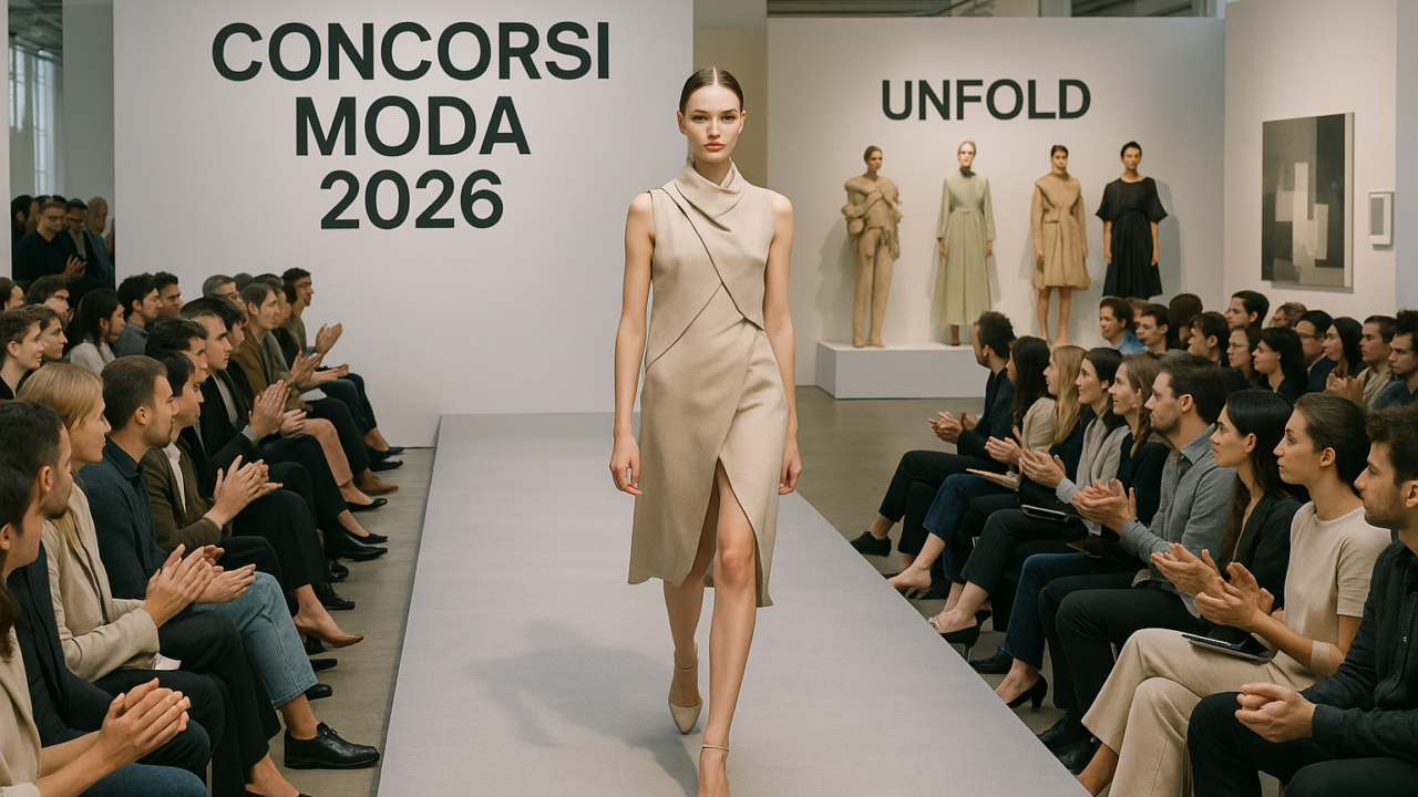 Concorsi moda 2026: borse di studio e opportunità per talenti emergenti