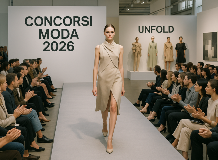 Concorsi moda 2026: borse di studio e opportunità per talenti emergenti