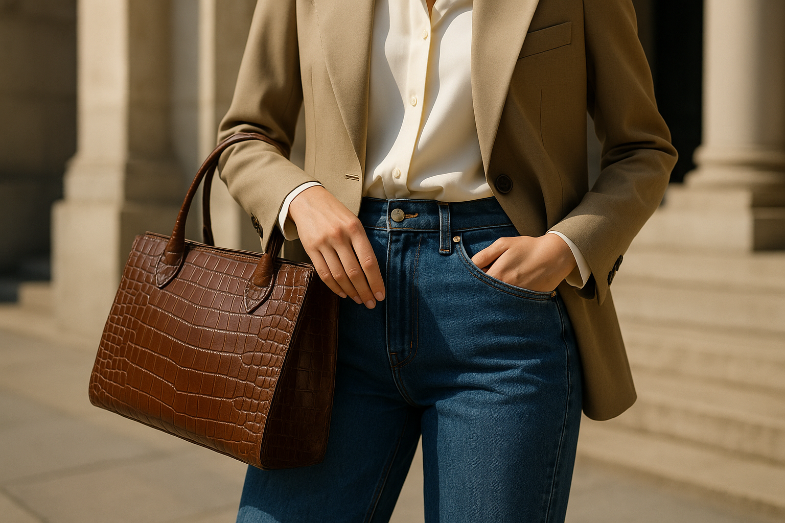 Denim elevated: il jeans non è più casual, è una dichiarazione di stile (2)