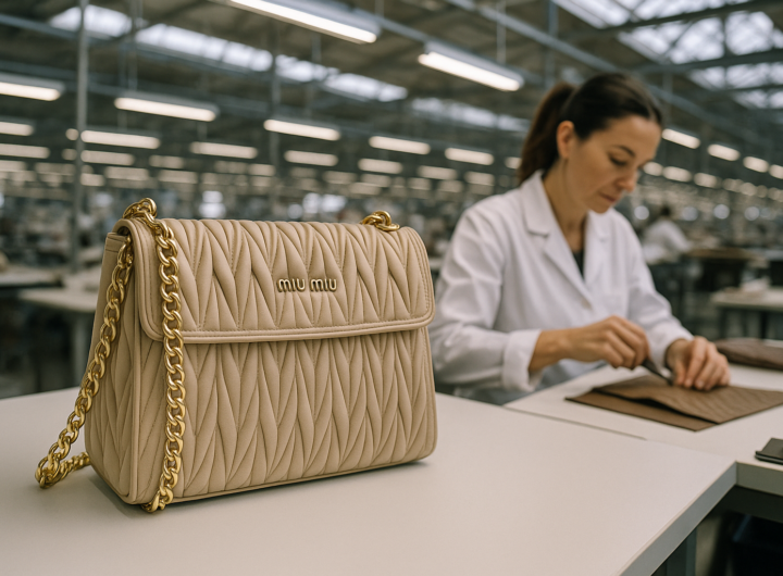 Dietro le quinte di Miu Miu: la fabbrica toscana dove nascono le borse matelassé