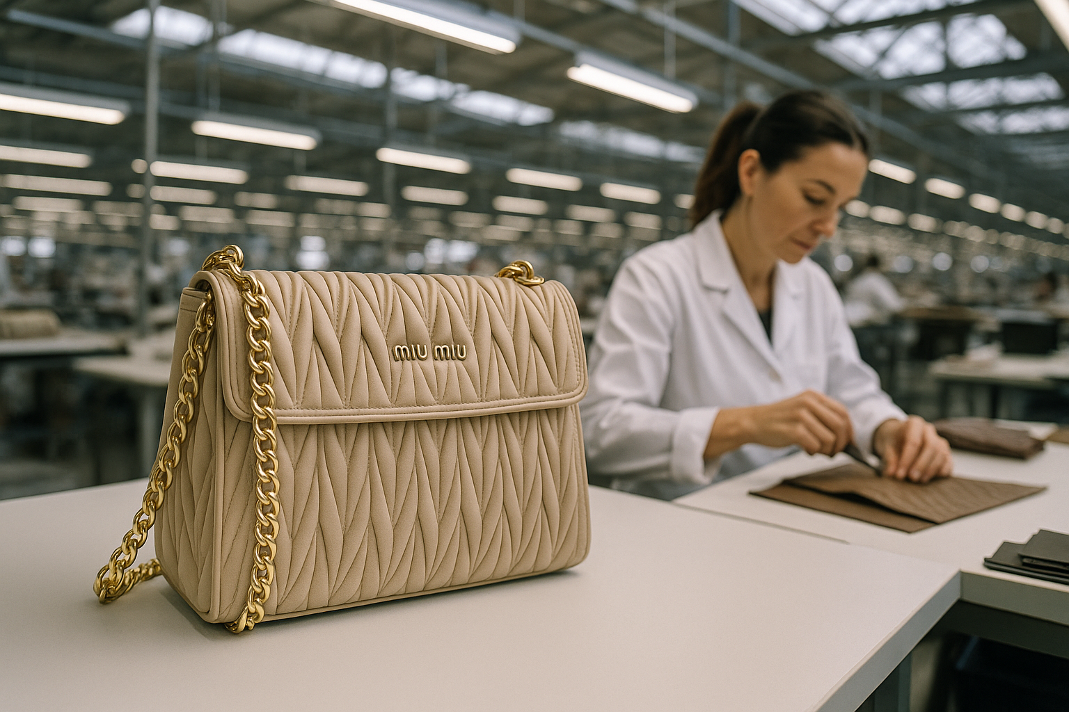 Dietro le quinte di Miu Miu: la fabbrica toscana dove nascono le borse matelassé