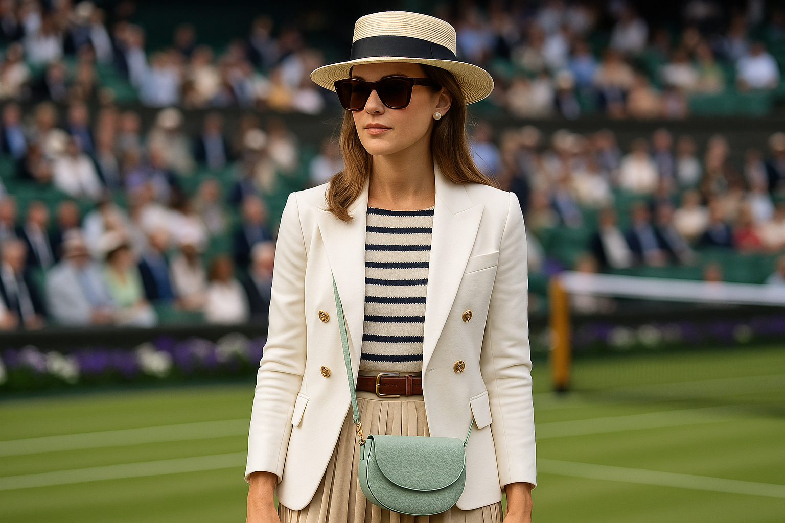 Wimbledon 2026: i look celebri e le lezioni di stile British-chic (2)