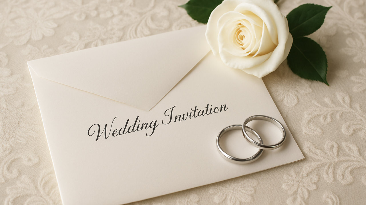La busta per il matrimonio: come sceglierla con stile nel 2026