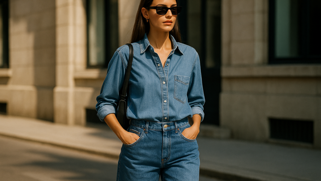 Denim ibrido e bermuda: come indossarli con stile quest'estate