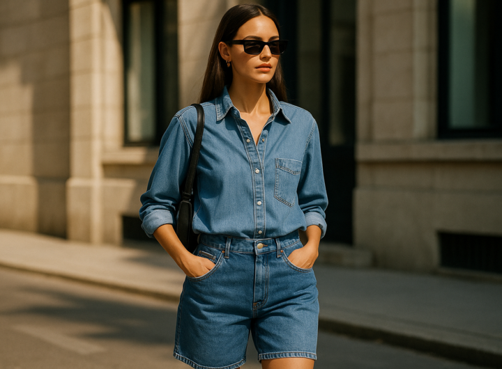 Denim ibrido e bermuda: come indossarli con stile quest'estate