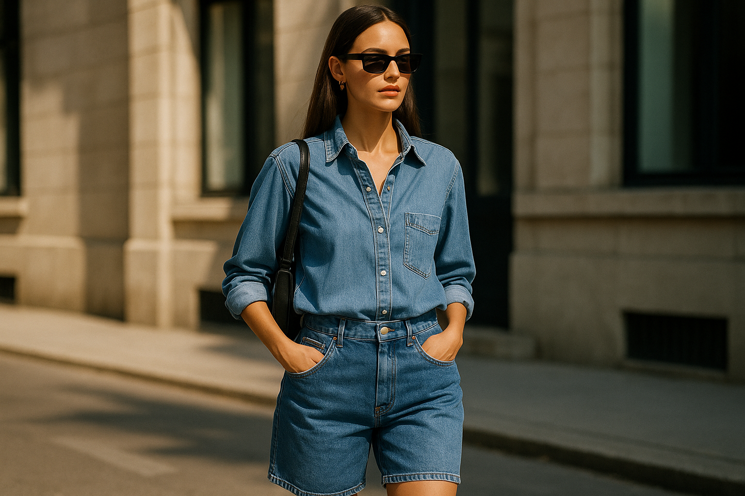 Denim ibrido e bermuda: come indossarli con stile quest'estate