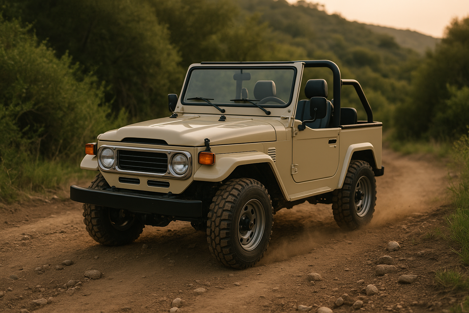 Mini Toyota Land Cruiser: il nuovo Suv compatto arriva (2)