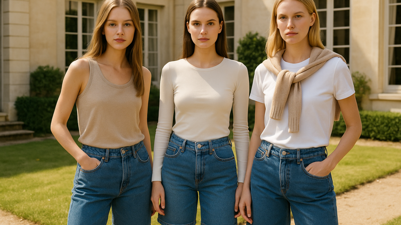 Bermuda in denim estate 2026: 5 outfit casual chic da copiare