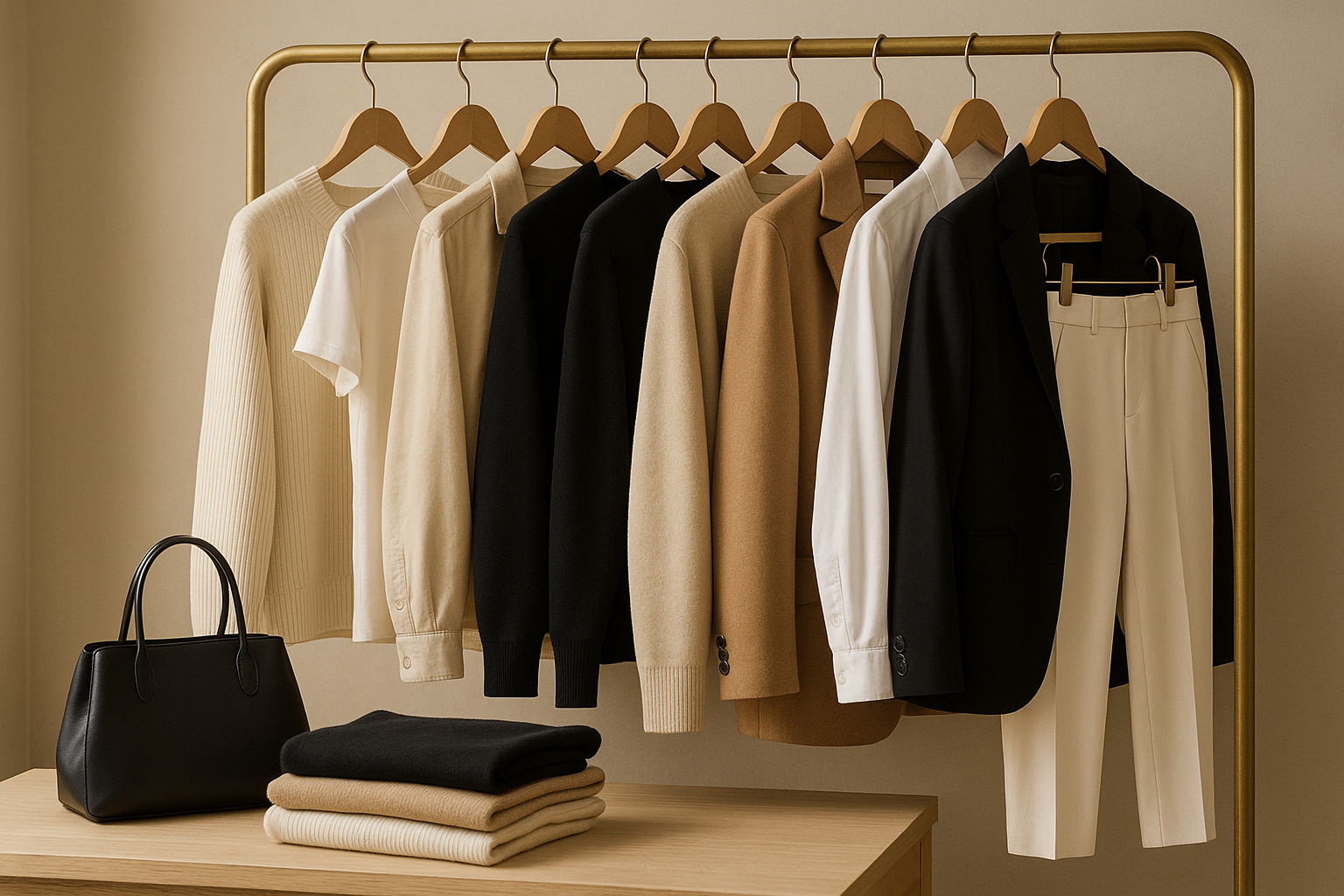 Minimalismo di lusso: come costruire una capsule wardrobe che dura (2)
